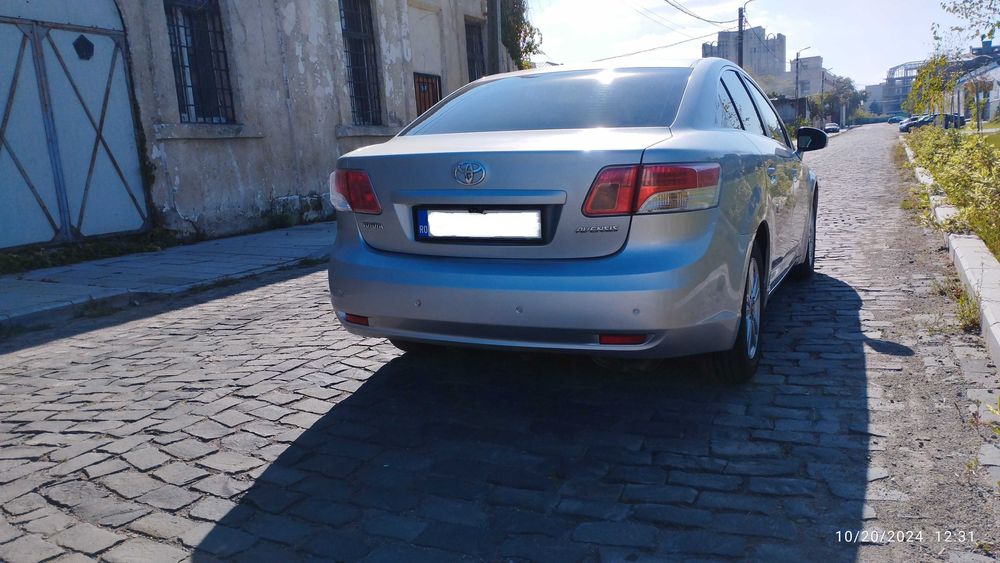 Toyota Avensis 1.8 benzina, Euro 5