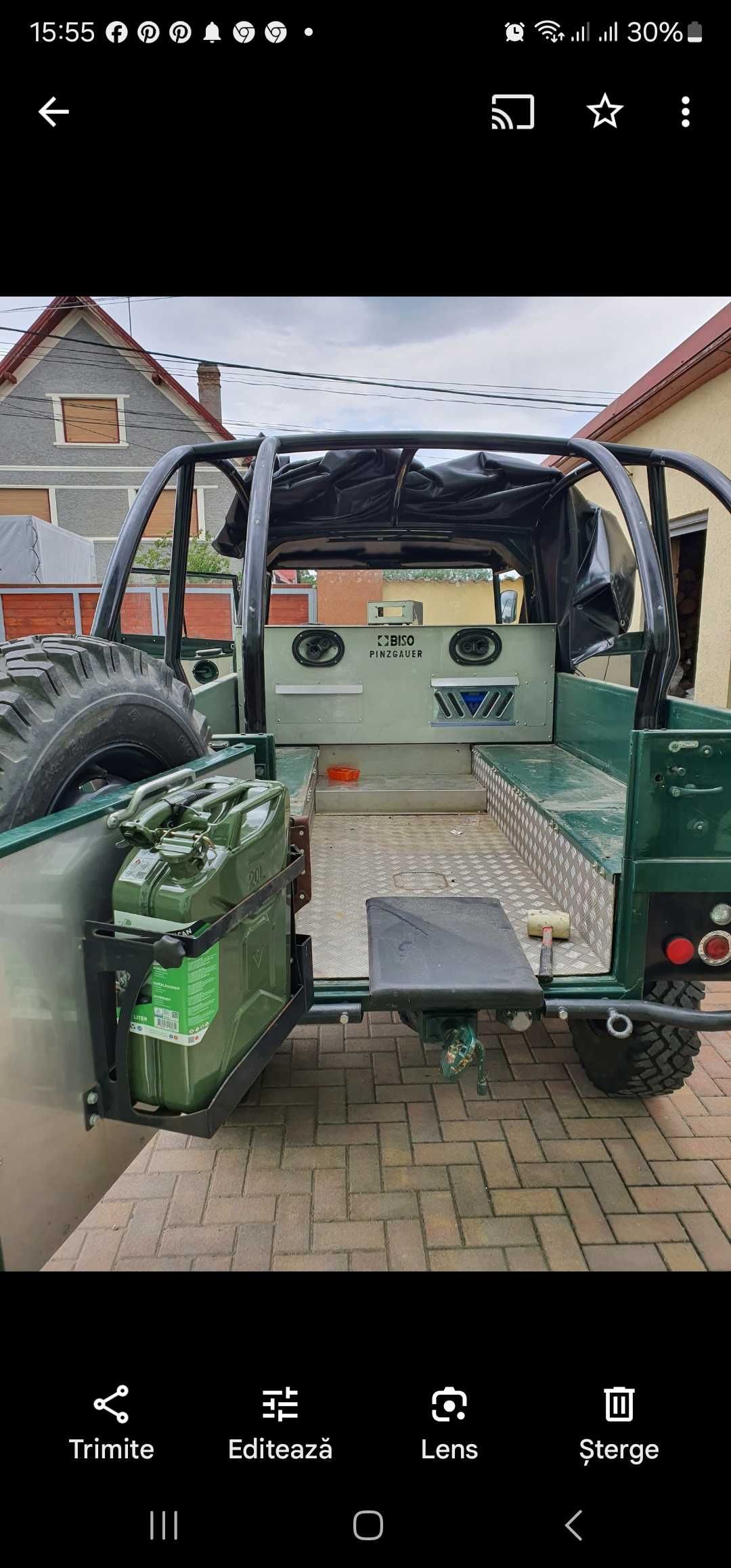 Vând Puch  Pinzgauer   impecabil