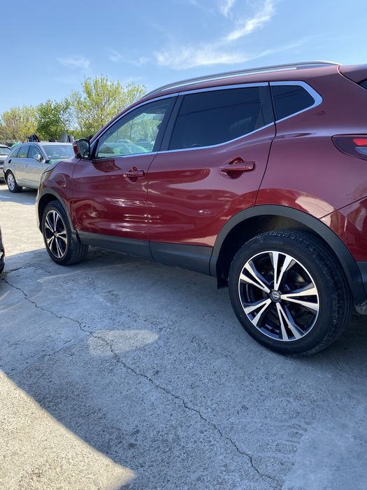Aripă stânga față Nissan Qashqai j11 facelift 2017