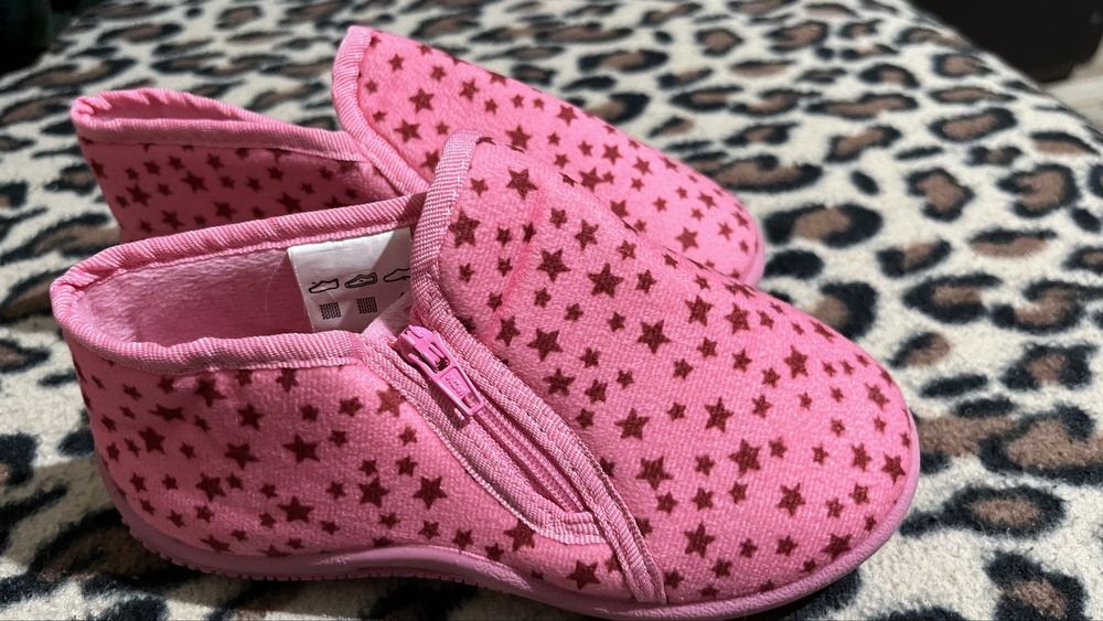 Тапочки детские