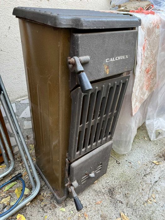 Soba din fonta Calorex