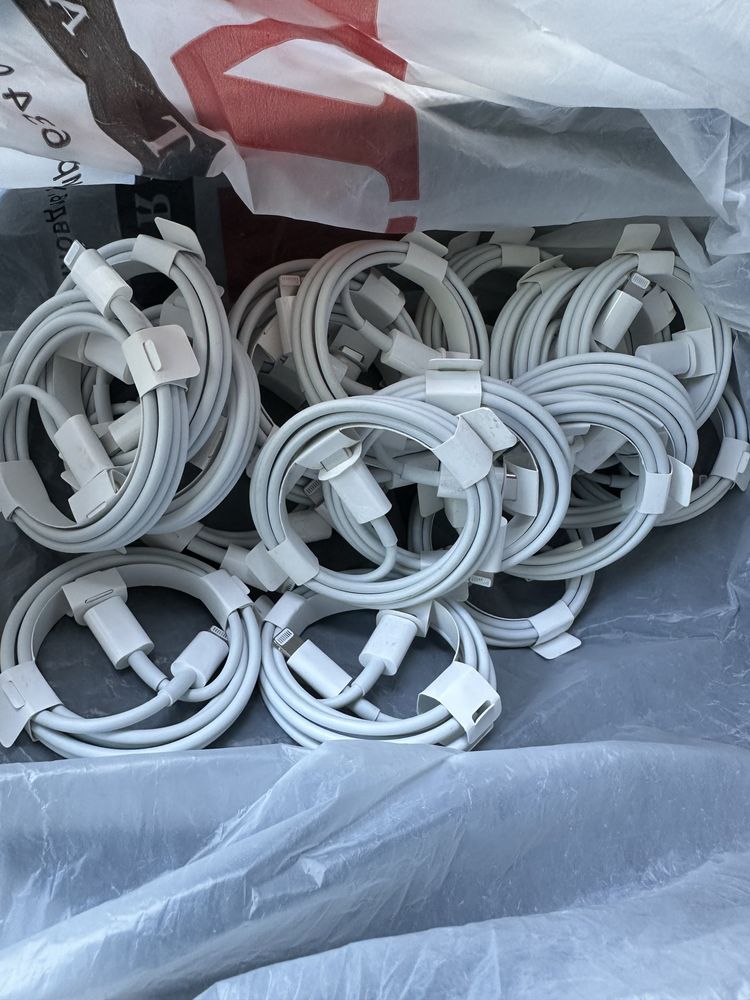 *Оригинален* кабел iPhone type C to lightning