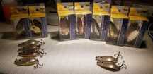Oscilante PONTOON21 Sampliora 14, 18 si 25 gr. suflate Au/ Ag nu GIPO