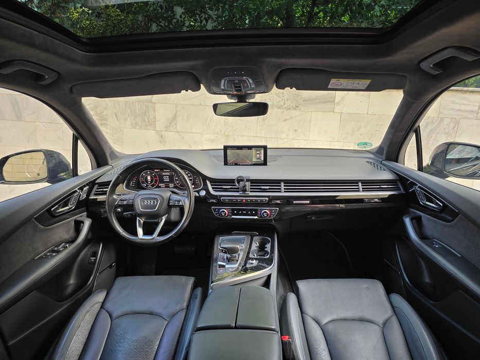 Audi Q7 4M, 3.0TDI, S-Line, Black Edition, Dotari full