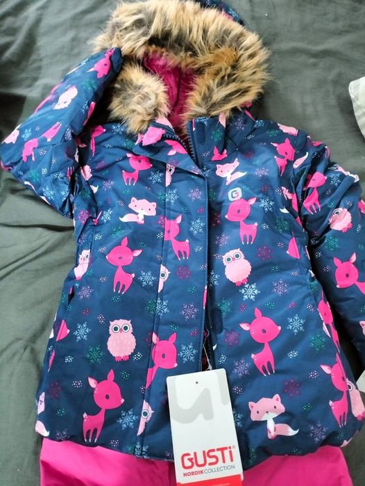 Куртка и комбинезон на девочку