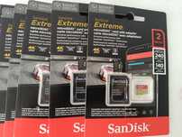 Card micro SDXC  SanDisk Extreme 2TB 240MB/s original, sigilat