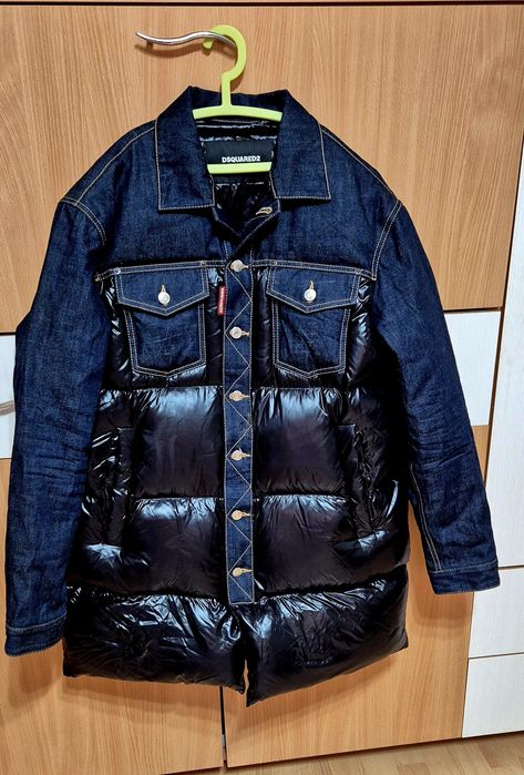 Geaca barbati Dsquared2 Denim - Jeans