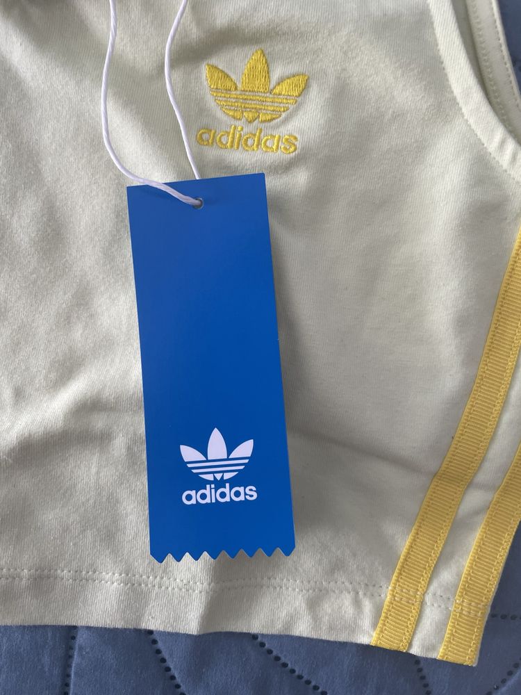 Жълт топ Adidas Originals размер М/ ЕU 40