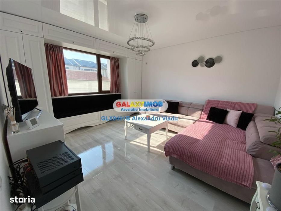 Apartament 2 camere decomandat, mobilat,cu terasa( 120 mp)