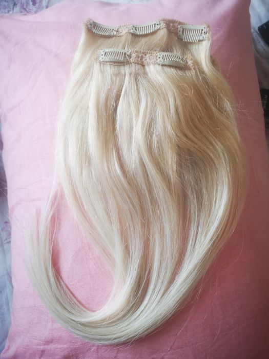 Естествена коса за удължаване