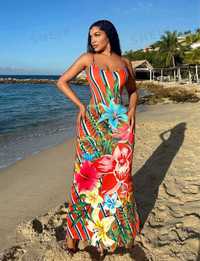 Летний сарафан платье пляж