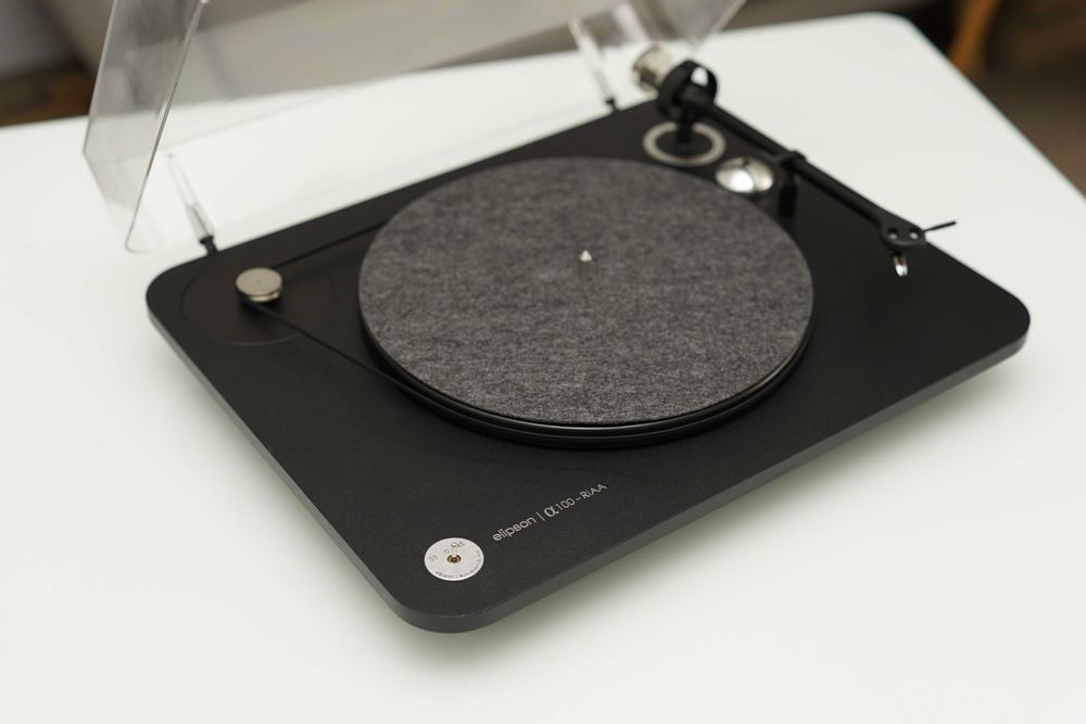 Pickup Elipson A100 alpha 100 RIAA cu doza ortofon