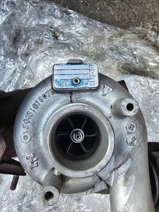 Турбо за голф 5