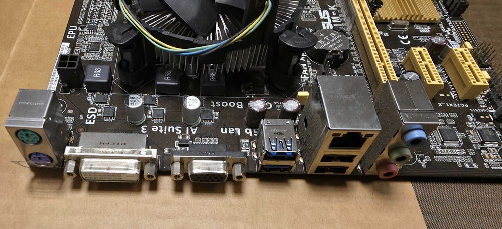 Kituri placa de baza socket 1150 + procesor Core i3-4170 + cooler