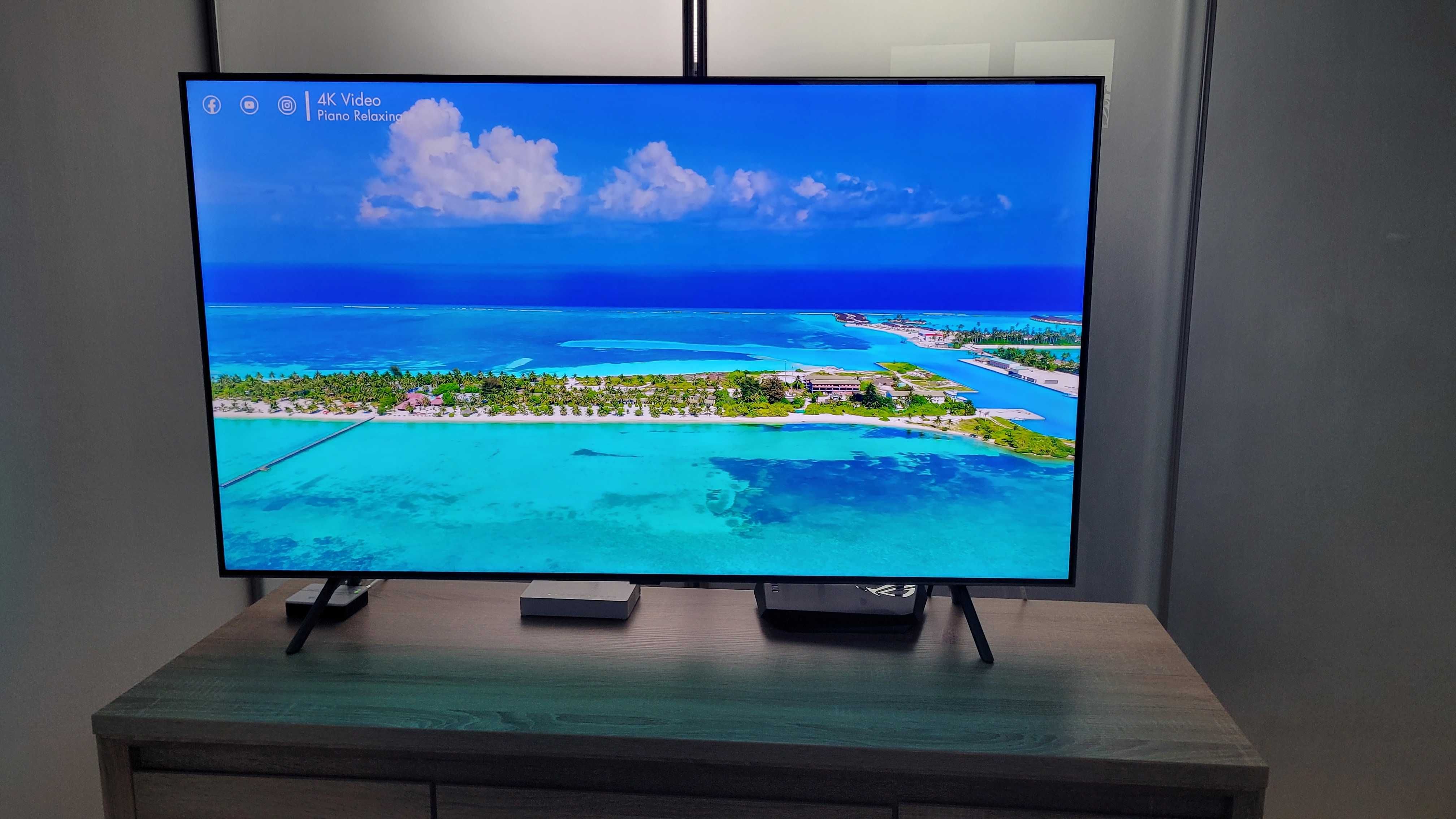 QLED TV 4K Samsung 55 inch (138 cm) impecabil
