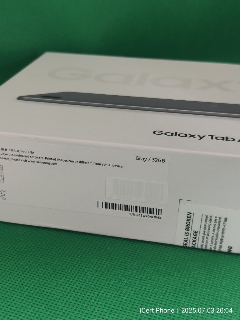 Tableta Samsung Galaxy Tab A7 Lite Sigilata