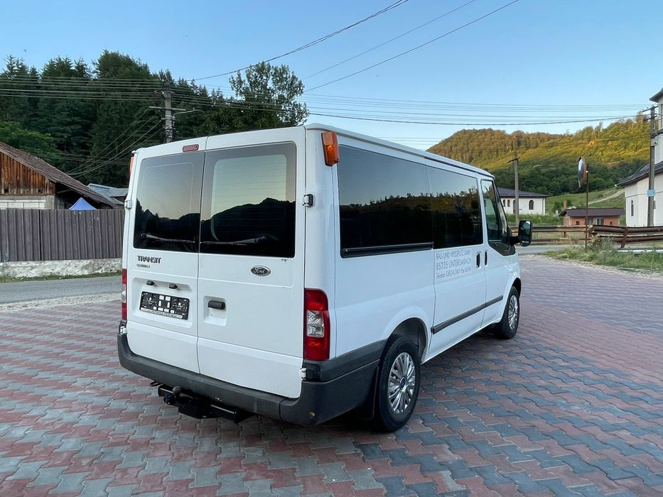 Ford transit 8+1 locuri