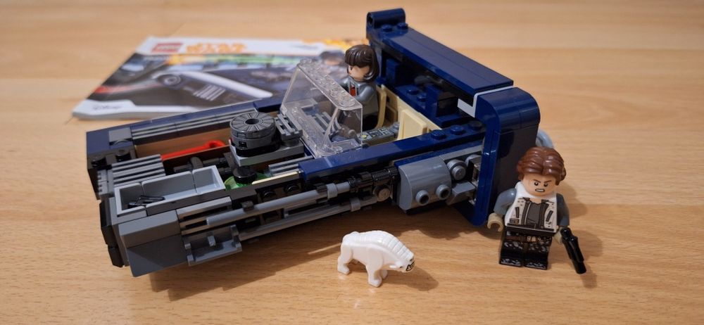 Lego 75209 landspeederul lui Han Solo