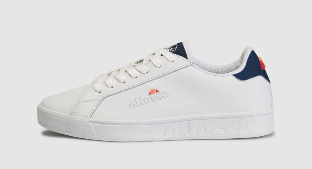 Нови Бели Кожени Ellesse Размер 41