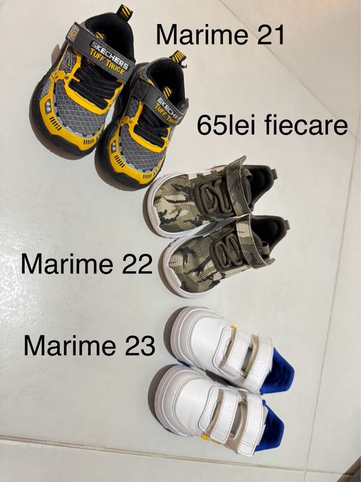 Adidasi copii adidas primigi converse skechers 20 21 22 23