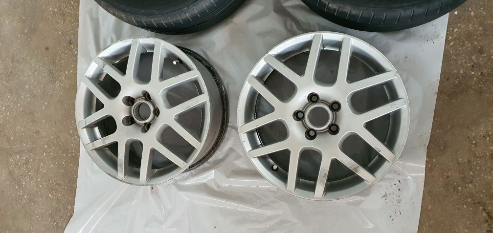 Vând Jante 5x100 16 inch Vw, skoda, audi