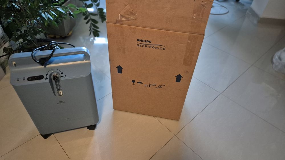 Concentrator oxigen Philips Everflo