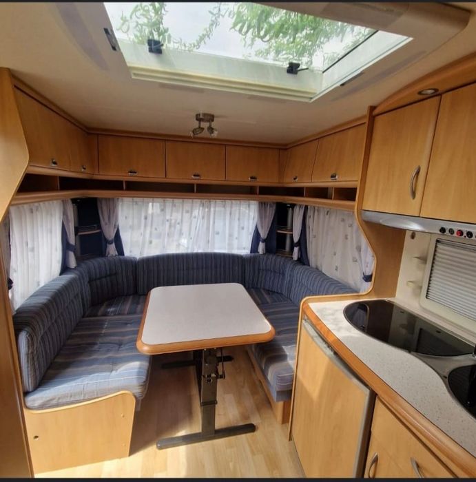 Rulota 4 locuri Hobby Deluxe Easy 460 an 2004