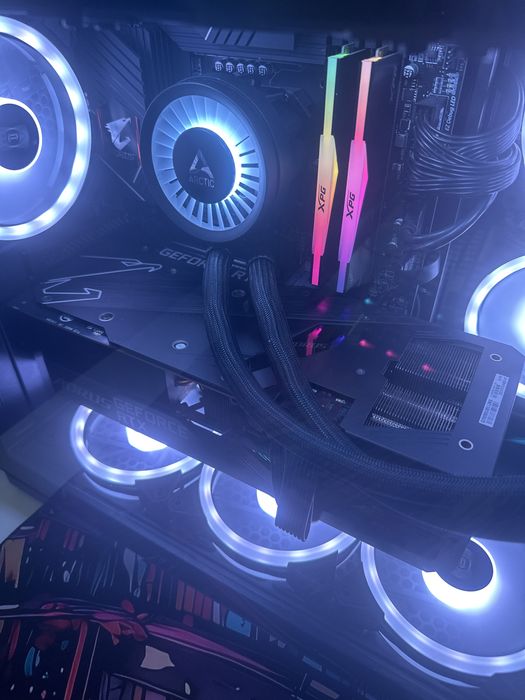 Placa video RTX 3080  GDDR6X Aorus Master