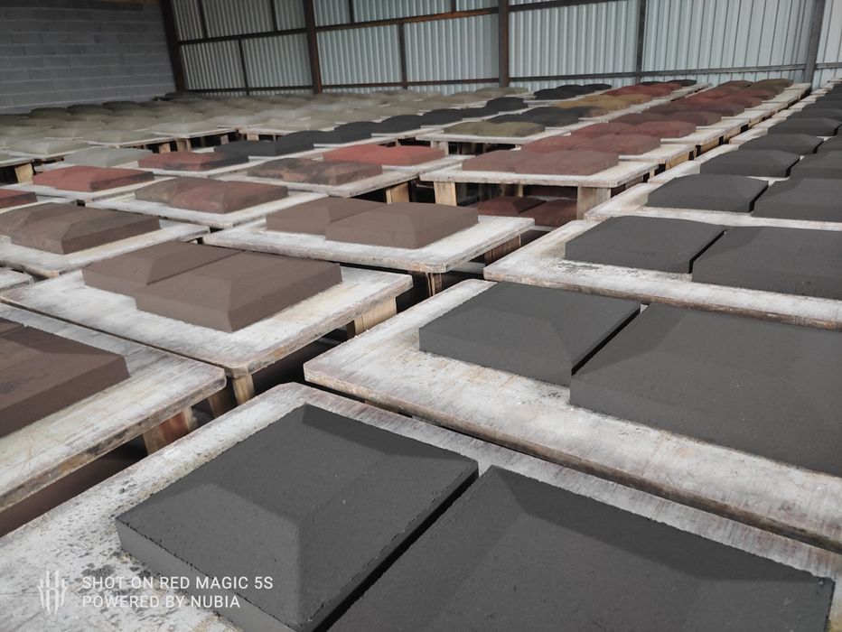 Capace de stâlpi din beton