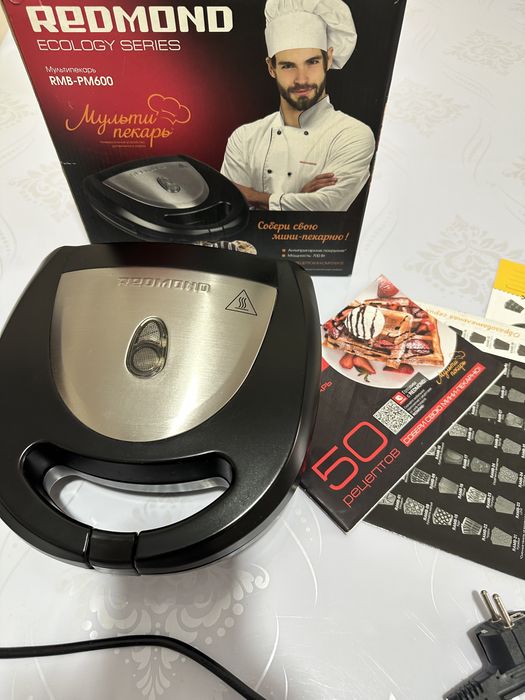 Мультипекарь redmond