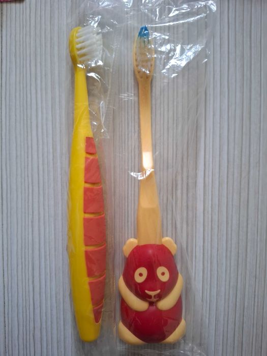 Детски Четки за зъби, Петс патрул, Колички, Барби,Мечета, Батман и др.