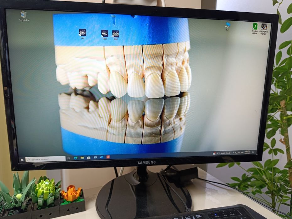 Monitor led 22" Samsung ultra slim