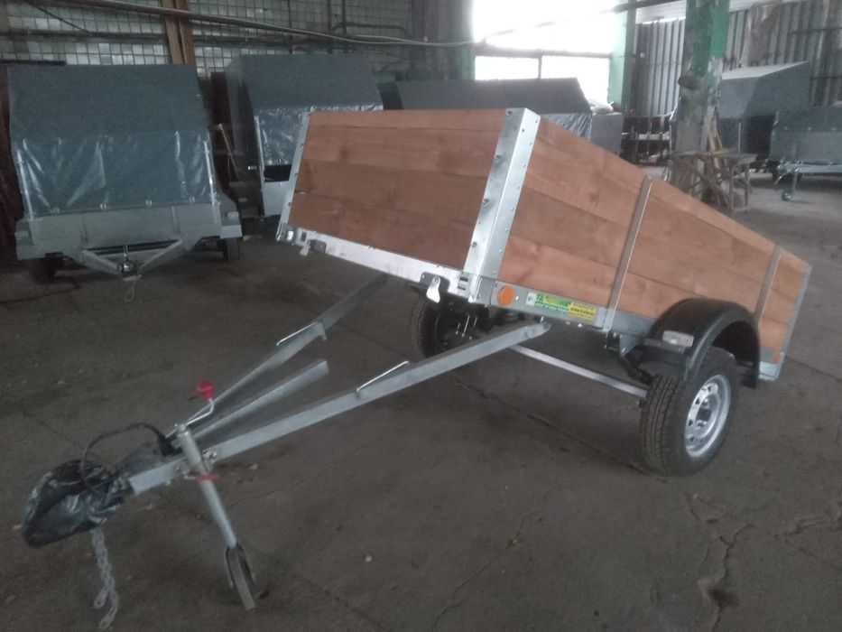 Прицеп 2,5*1,3, самосвал, новый