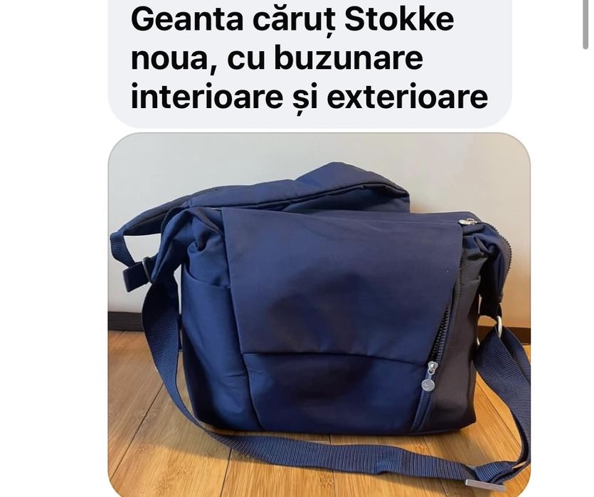 Geanta noua carut Stokke