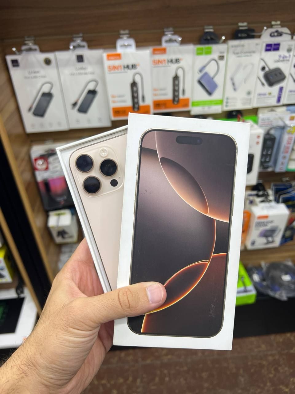 Iphone 16 Pro max Naqd va Nasiya savdo