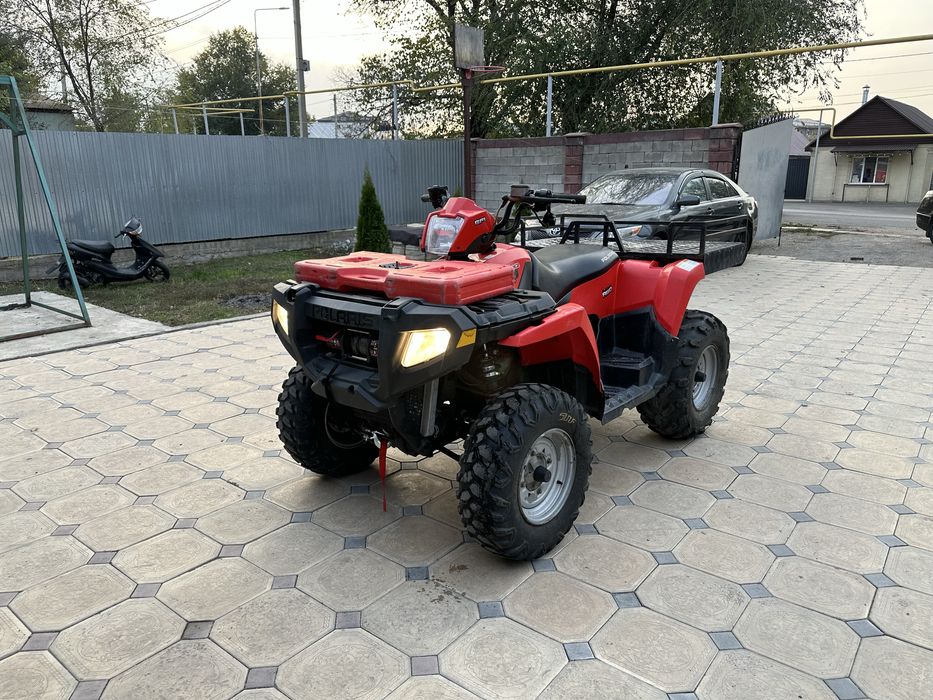 Продам квадроцикл  500куб  ,полный приводный