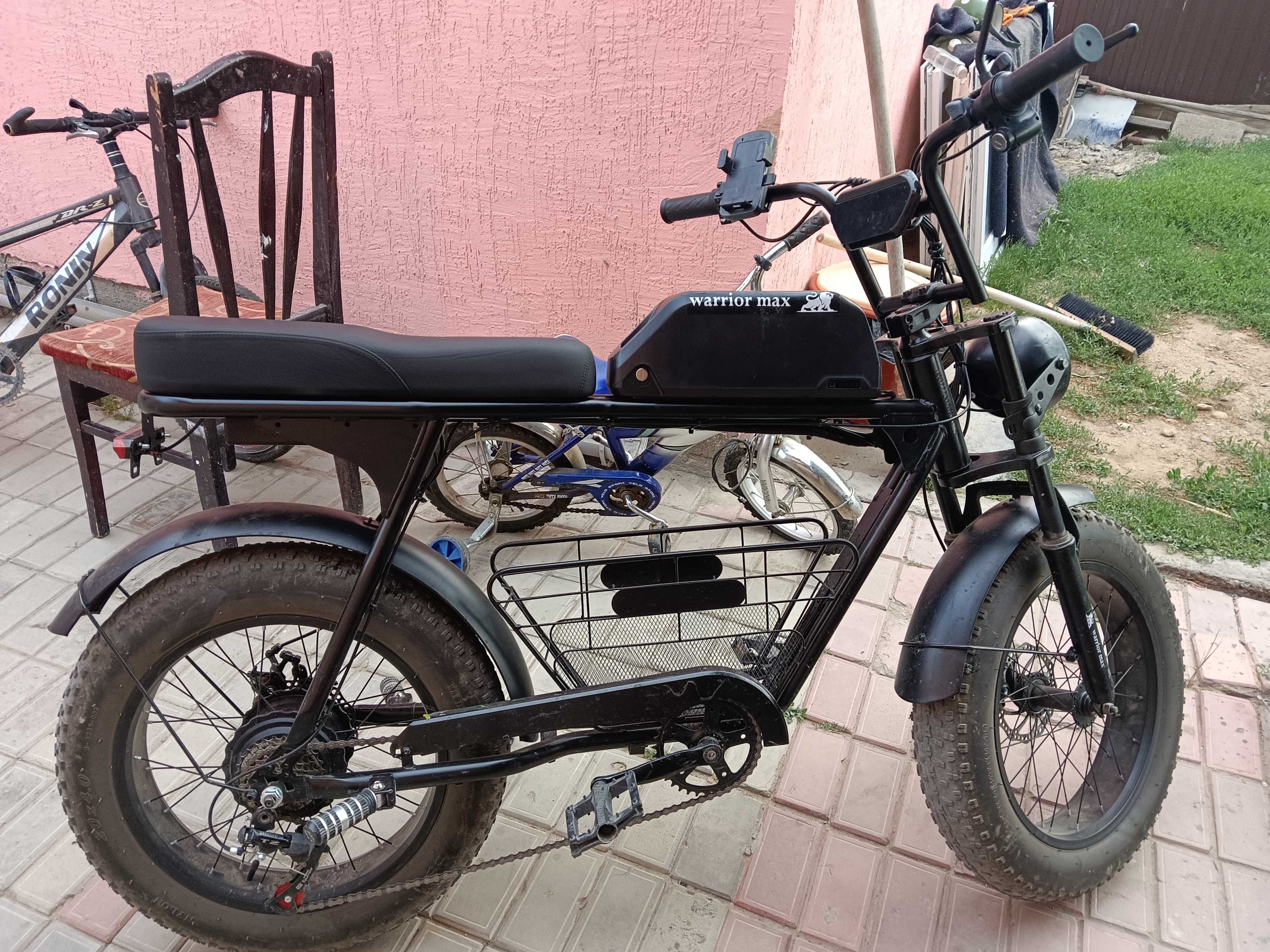 Электровелосипед Warrior max 1000w