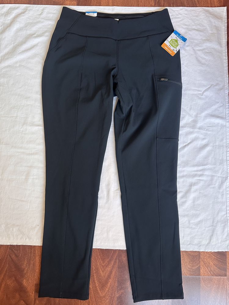 Pantaloni trekking dama ,Jack Wolfskin si Columbia,marime L(34/32