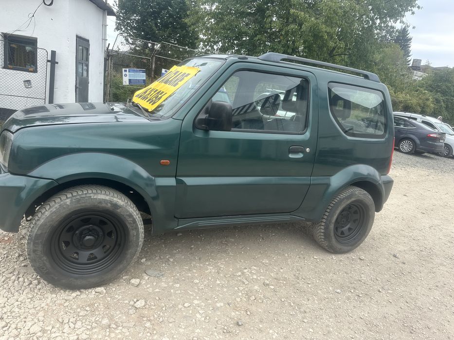 Suzuki jimny  4x4    2004