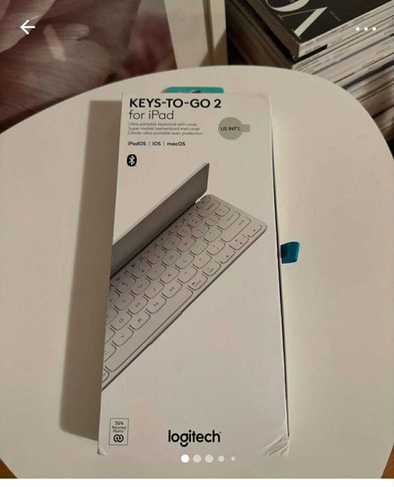 LOGITECH tastatura iPad