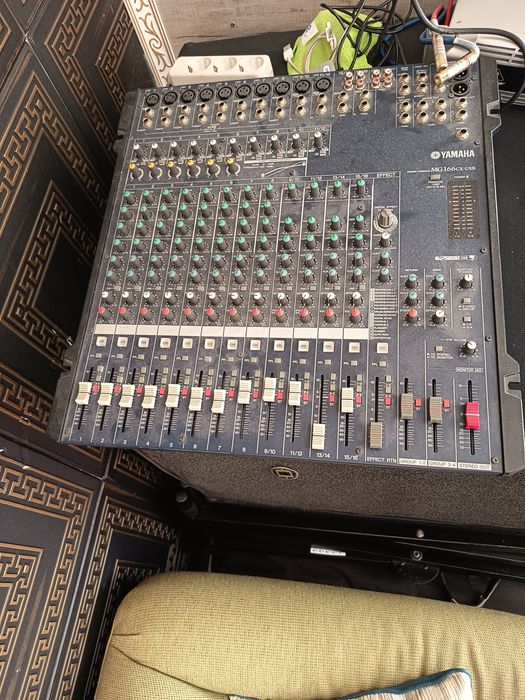 Mixer Yamaha Pasiv