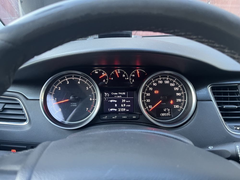 Peugeot 508 1.6 T бензин