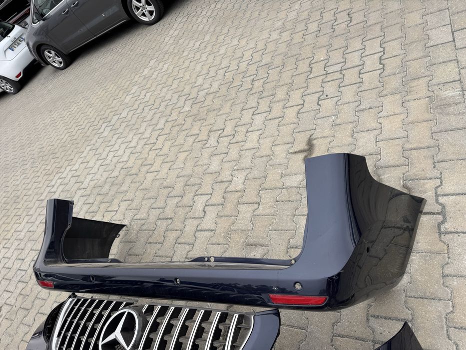 Оригинална предна и задна броня за Mercedes V class Vito W447