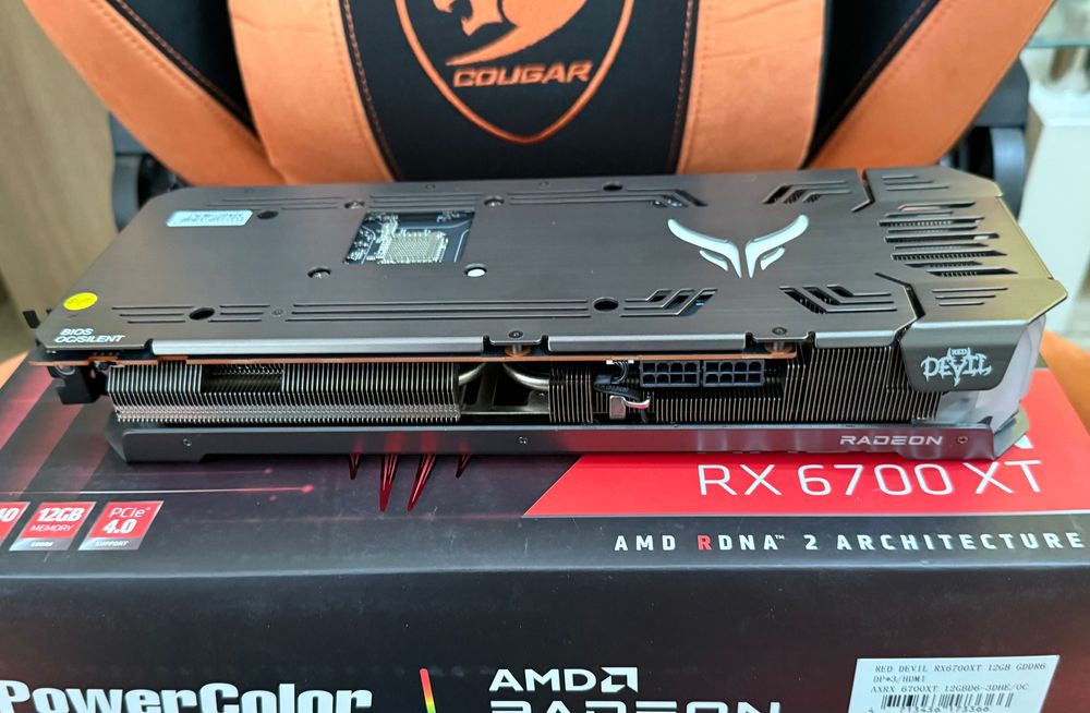 6700XT AMD PowerColor Red Devil 12 GB