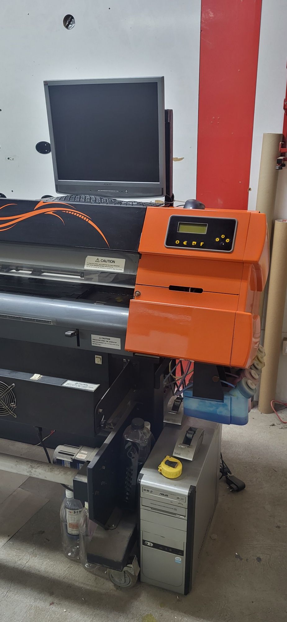 Printer solvent Graphtec 2m