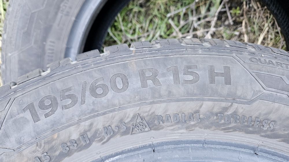 2бр гуми 195 50 15 дот 22 барум