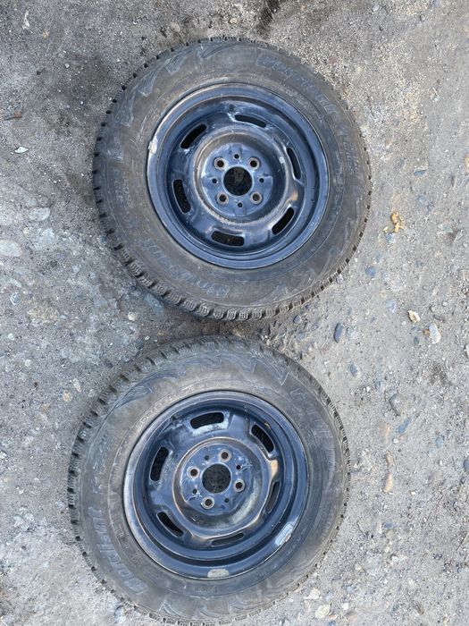 Продам шины с диками R13