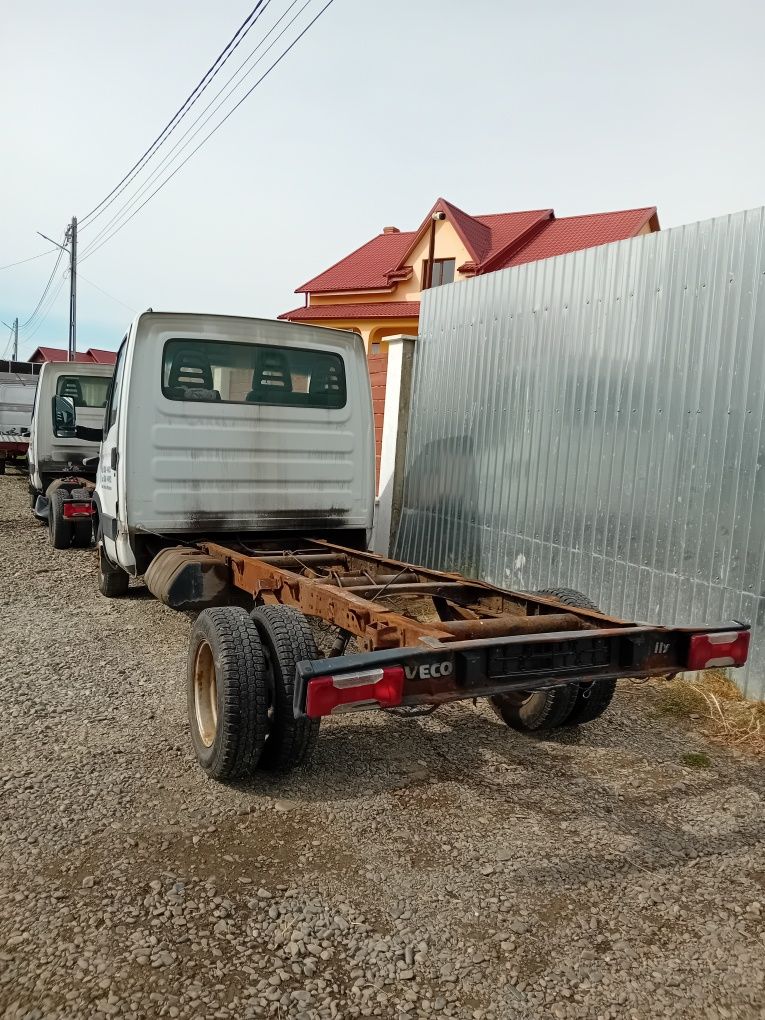 Punte fata pe bara de torsiune iveco daily