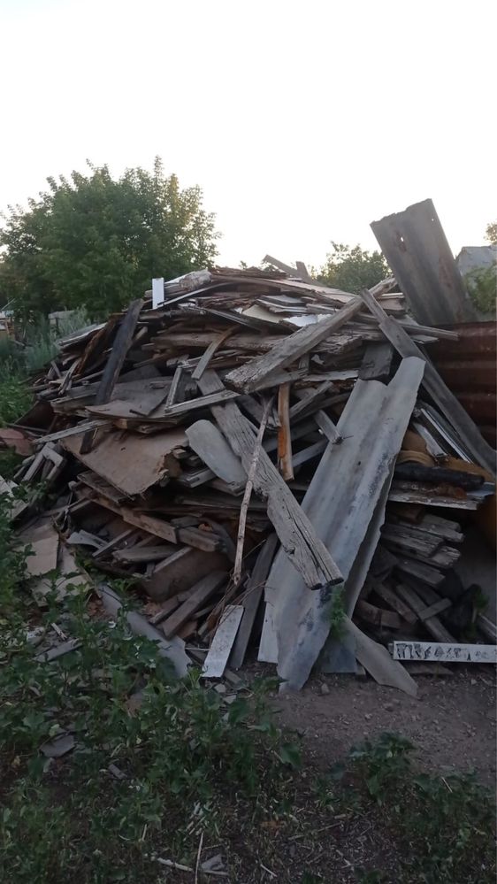 Отдам в дар дрова самовывоз в городе