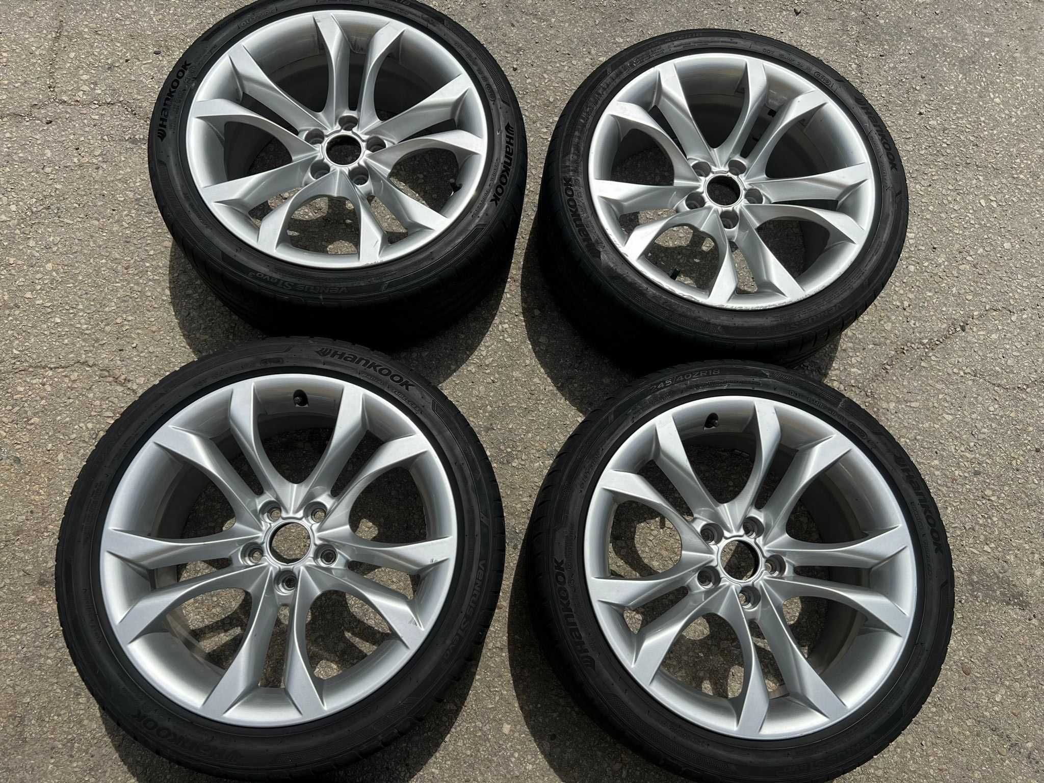 5х112 18 Джанти Audi A4 A5 A6 Q3 Q5 5x112 Ауди